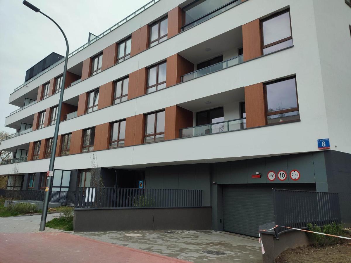 Apartamenty Metropark Krzemieniecka-Lux Warszawa Eksteriør billede