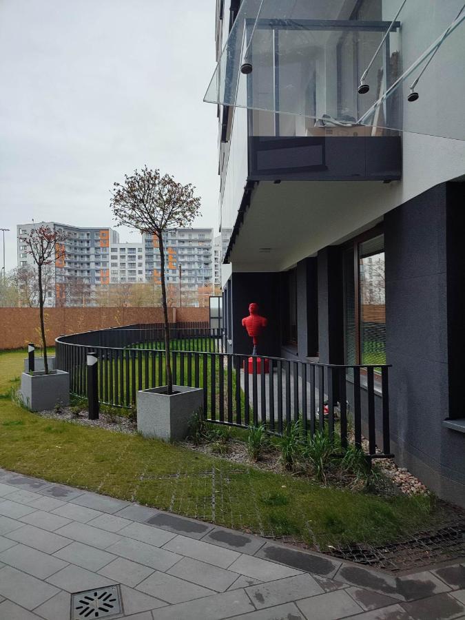 Apartamenty Metropark Krzemieniecka-Lux Warszawa Eksteriør billede