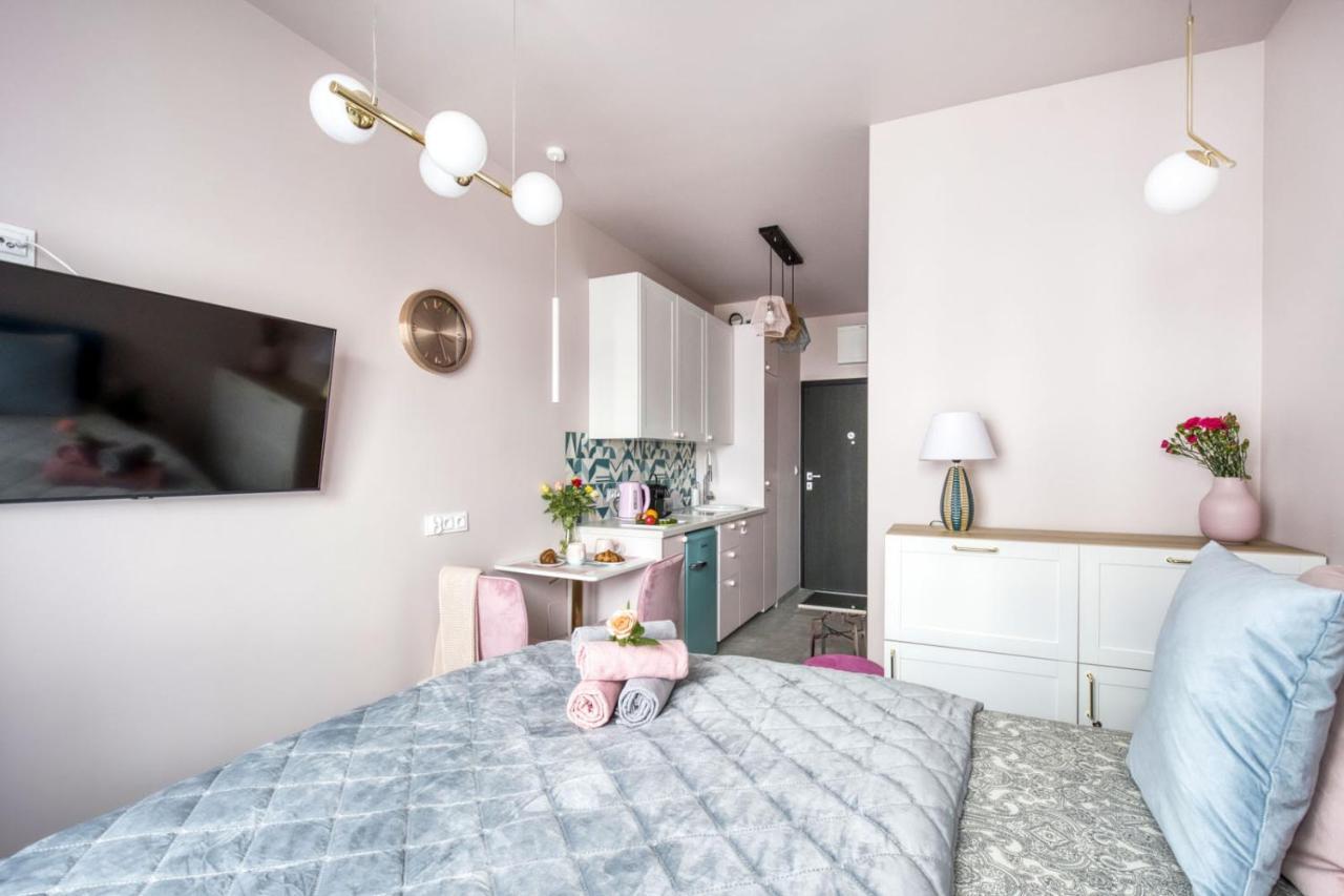 Apartamenty Metropark Krzemieniecka-Lux Warszawa Eksteriør billede