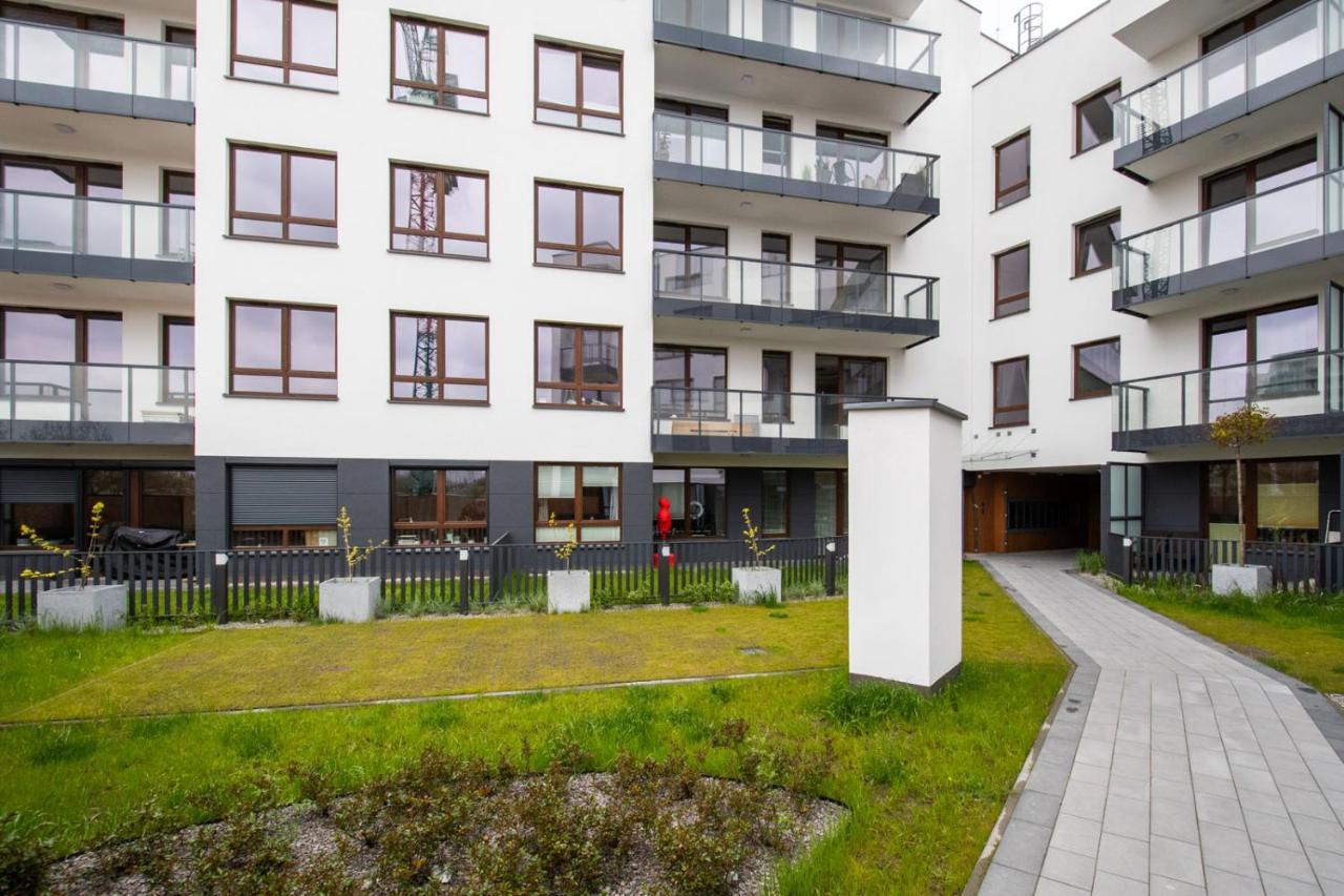 Apartamenty Metropark Krzemieniecka-Lux Warszawa Eksteriør billede