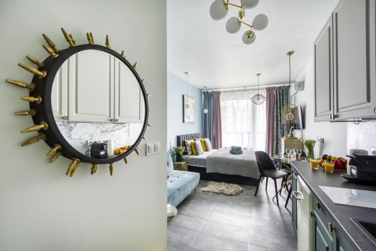 Apartamenty Metropark Krzemieniecka-Lux Warszawa Eksteriør billede