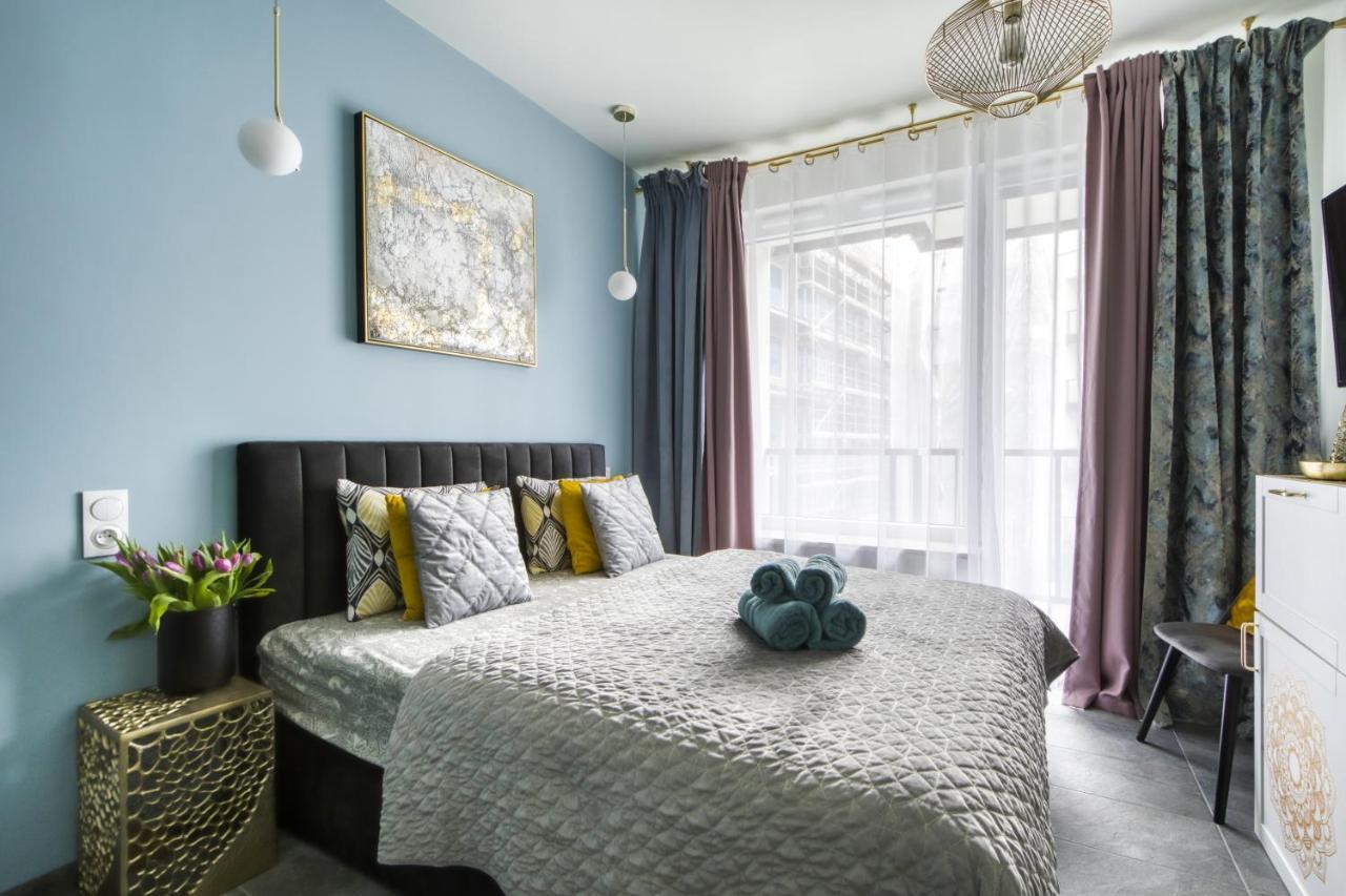 Apartamenty Metropark Krzemieniecka-Lux Warszawa Eksteriør billede