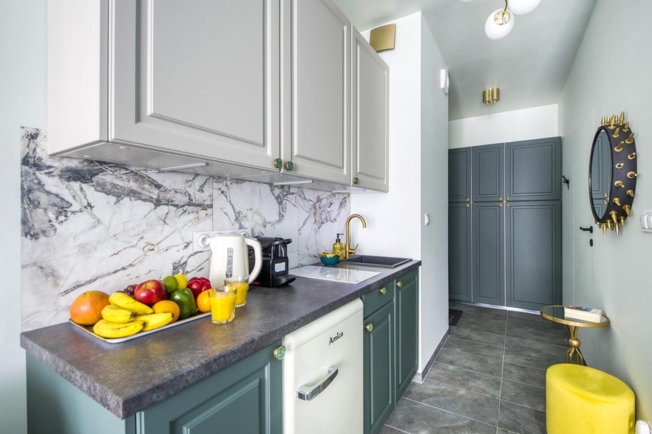 Apartamenty Metropark Krzemieniecka-Lux Warszawa Eksteriør billede