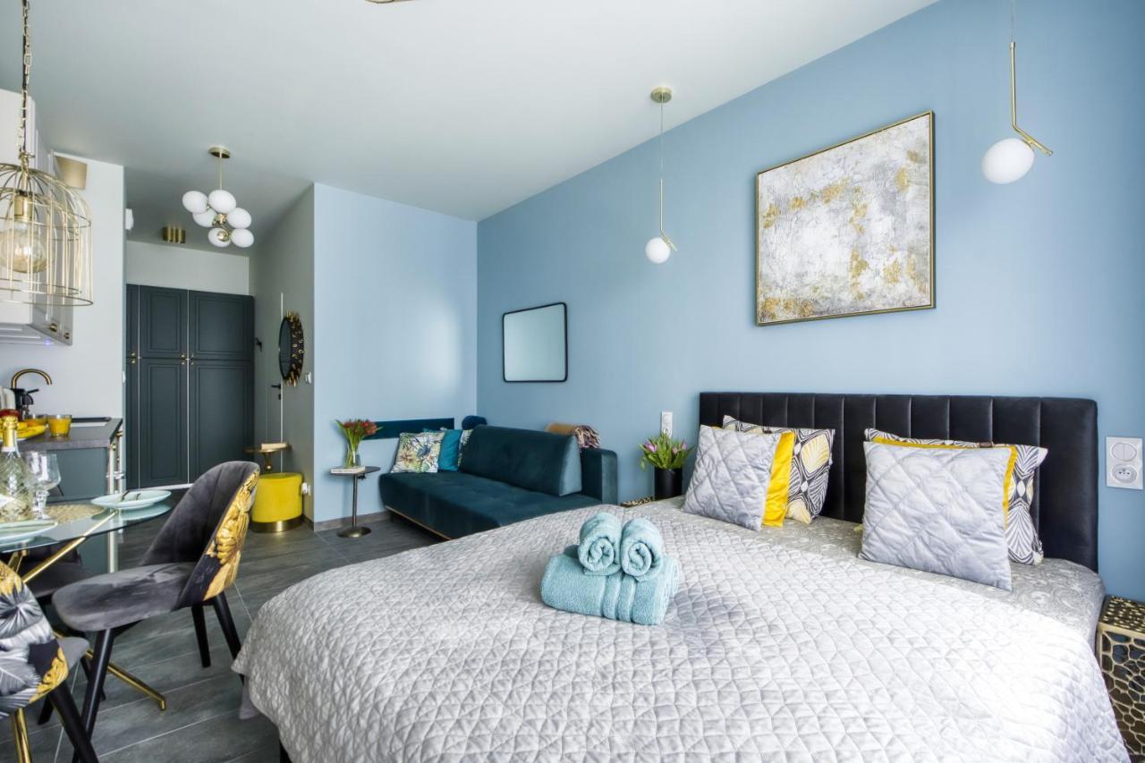 Apartamenty Metropark Krzemieniecka-Lux Warszawa Eksteriør billede