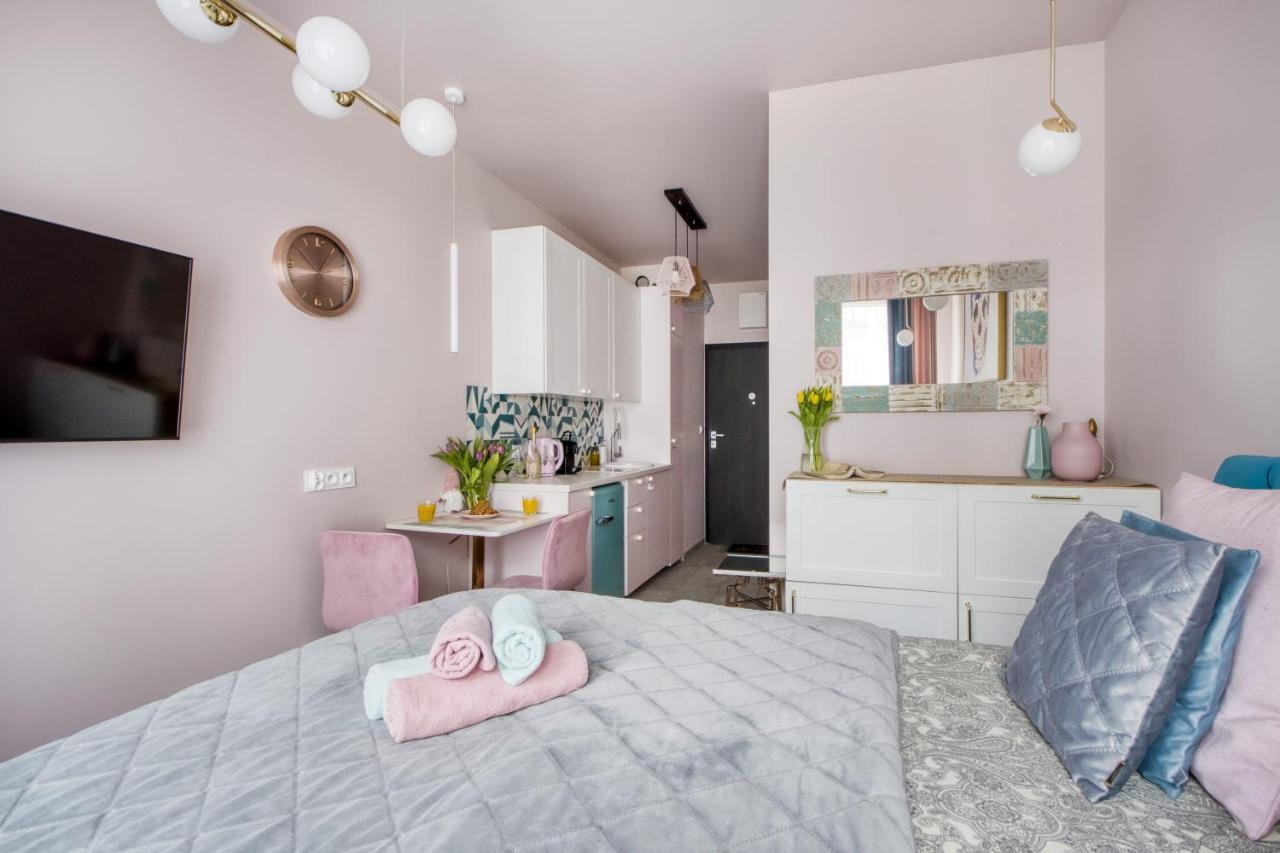 Apartamenty Metropark Krzemieniecka-Lux Warszawa Eksteriør billede
