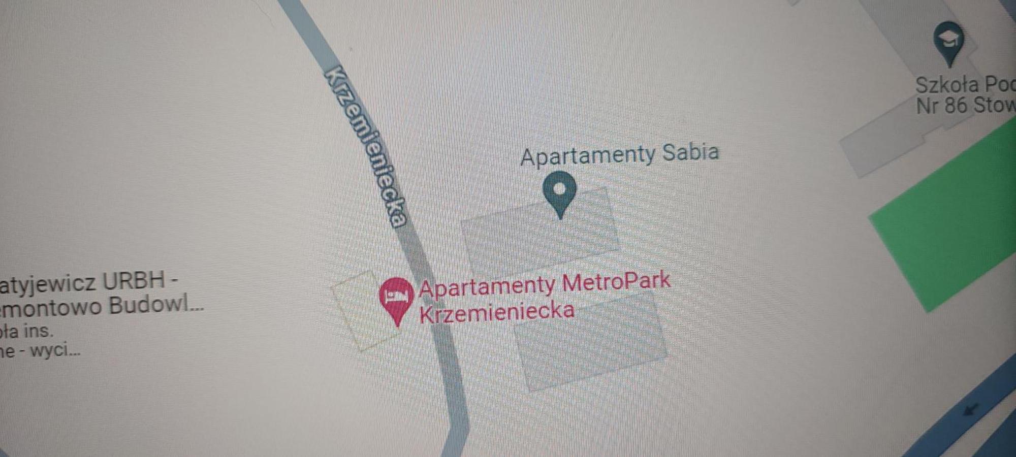 Apartamenty Metropark Krzemieniecka-Lux Warszawa Eksteriør billede