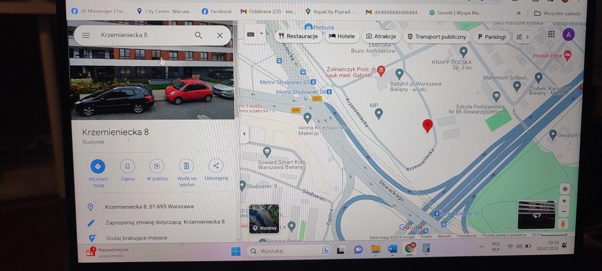 Apartamenty Metropark Krzemieniecka-Lux Warszawa Eksteriør billede